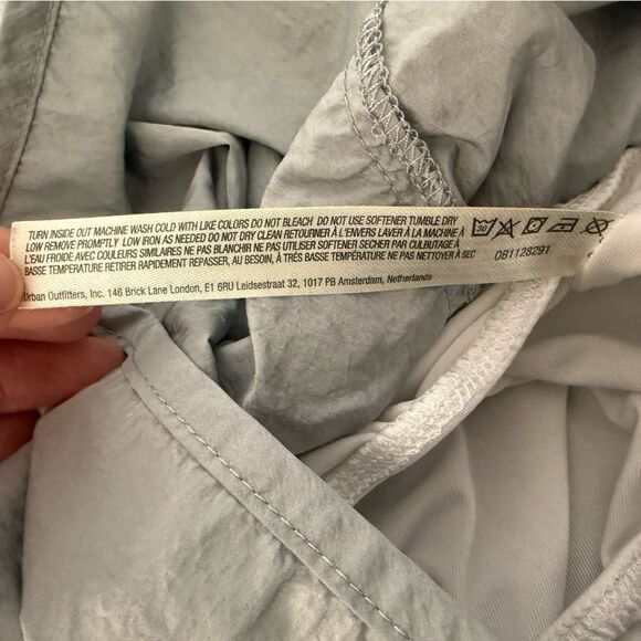 Free People Movement Light Gray Women's Shorts | S - Picture 4 of 4